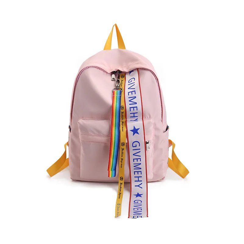 

Japanese Girls Shoulder Bag Streamer High School Students Bag Soft Sister Wild Leisure Backpack Travel Bag Tide Y275
