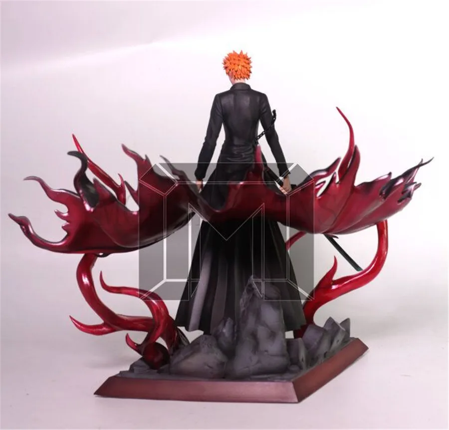 Фигурка для коллекции Kurosaki ichigo GK в наличии оригинальная модель размещение