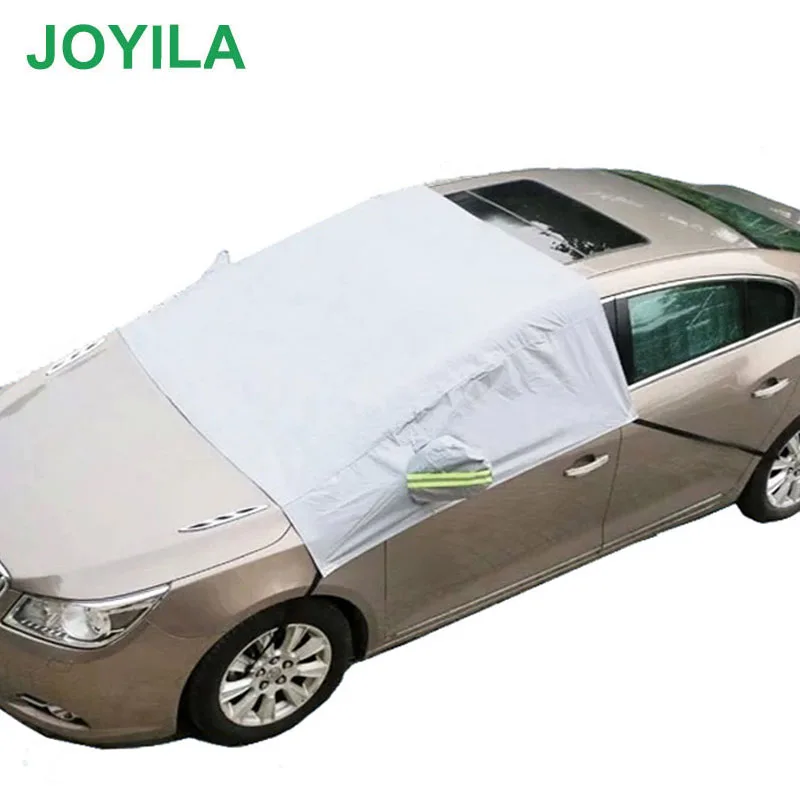 Joylia Snowproof половинный чехол для кузова снег лобовое стекло Солнцезащитный