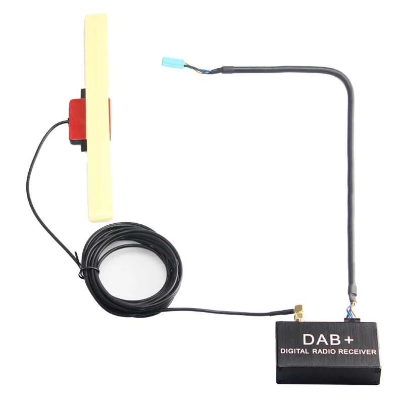 DAB + коробка цифровой аудио вещания системы радио приемник для &quotSinairyu&quot Android 5 1 6 0