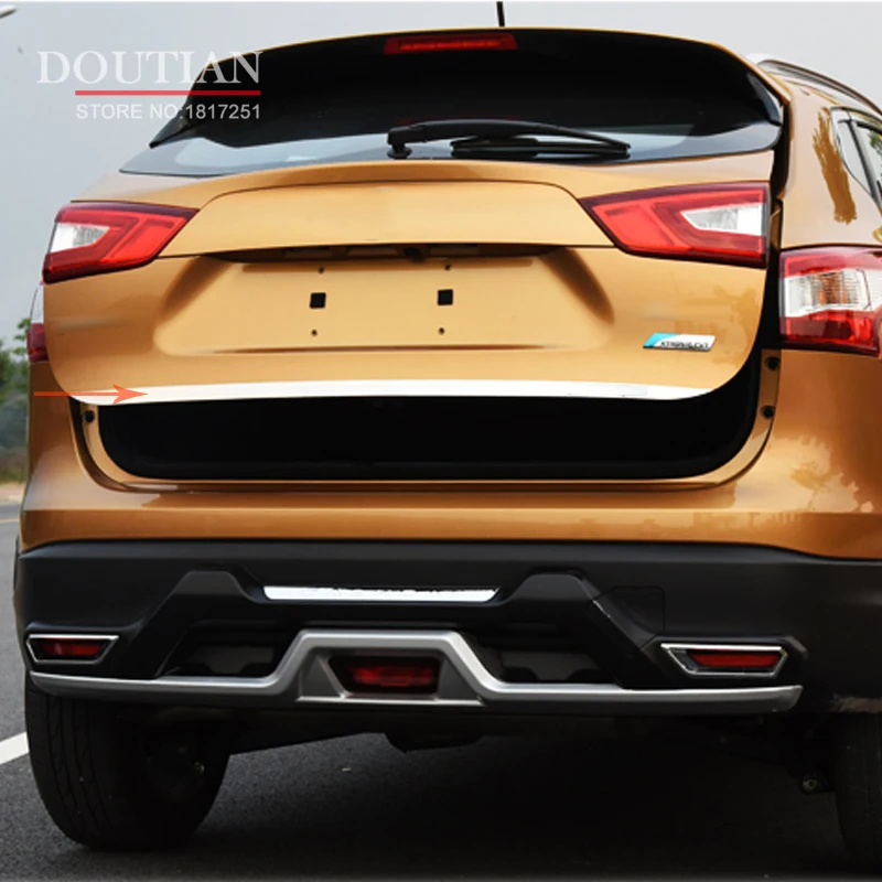 Нижняя крышка задней двери ailgate для Nissan Qashqai j11 2014 2019 2020 Литье отделка из
