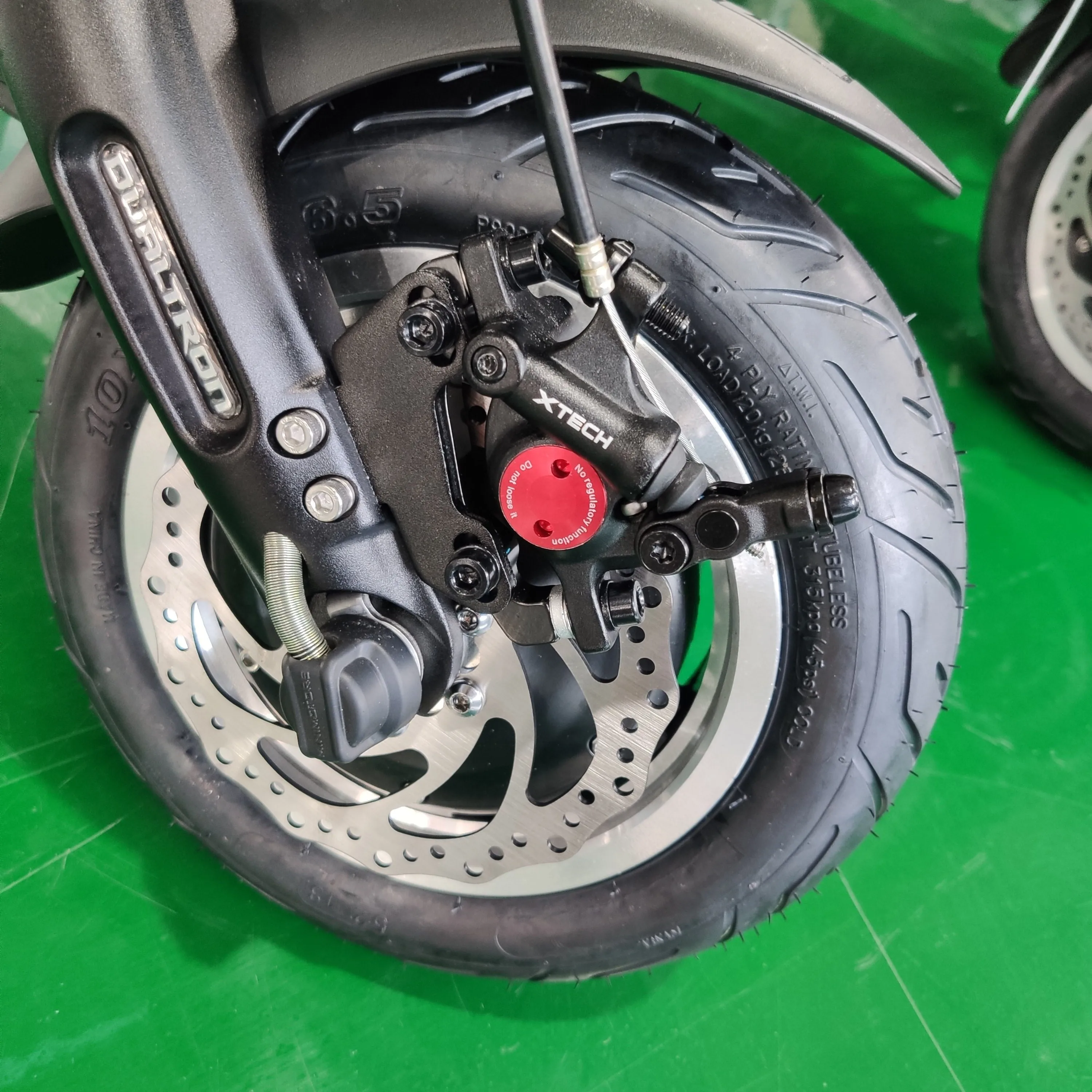Держатель тормозного суппорта для электрического скутера Dualtron III DT3 | Спорт и