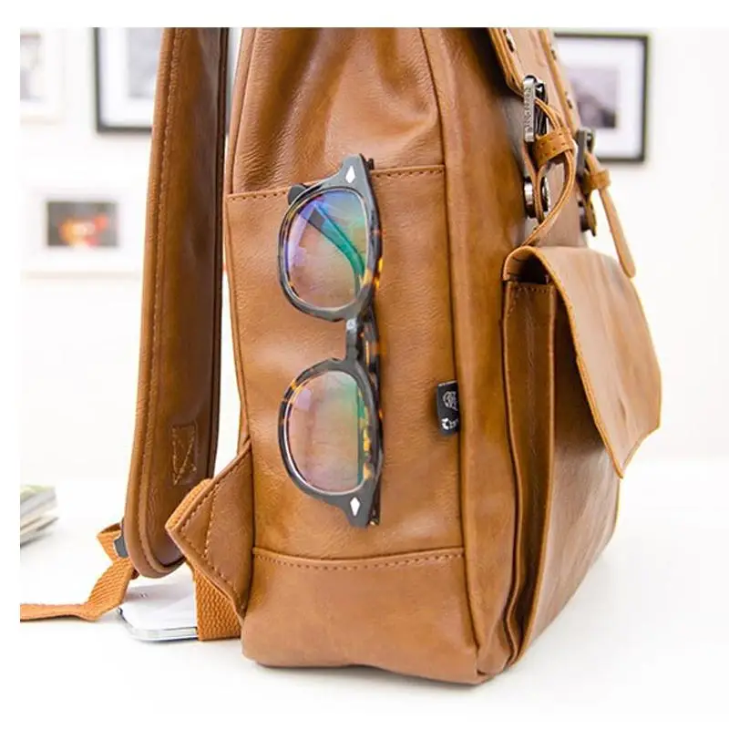 Очарование в руках! 2018 хорошее качество мужской рюкзак большой емкости брендовый