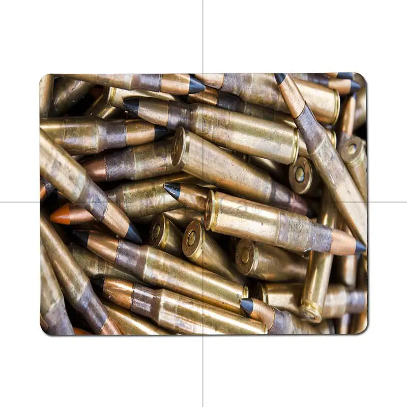 

MaiYaCa Cool New Bullets High Speed New Mousepad Size 25x29cm 18x22cm Rubber Mousemats