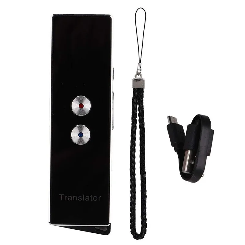 Smart Voice Translator Portable Bluetooth Wireless Instant Real Time 40 Languages 3D24 | Электроника