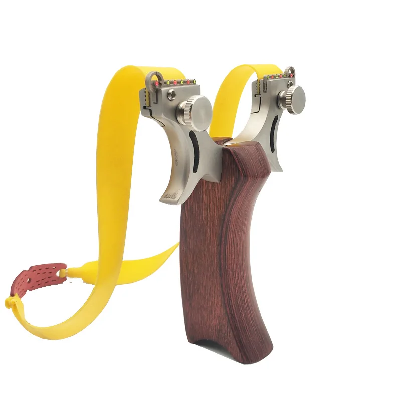 Новая Slingshot быстрая установка плоские резинки для охоты высокое качество 304