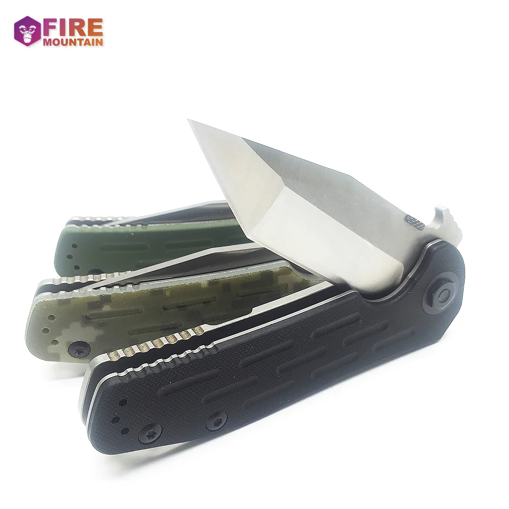BMT ZT0620 тактический складной нож 9CR13MOV Лезвие G10 Ручка для выживания универсальные