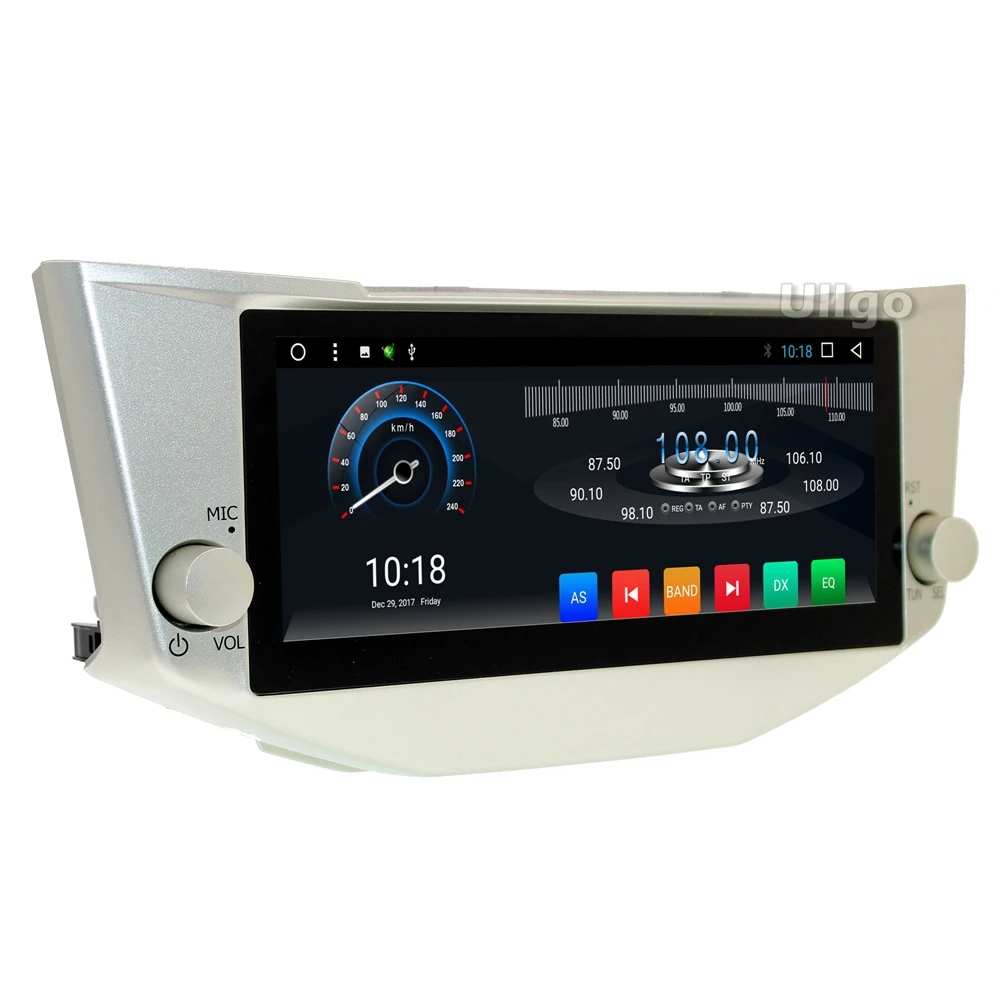 8 дюйма Восьмиядерный Android 7 1 автомобиль DVD gps для Lexus RX300 RX330 RX350 RX400H Автомагнитола