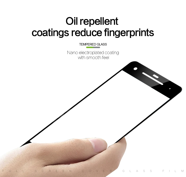 MOFi для Google Pixel 2 закаленное стекло полный экран Защитная пленка для Google Pixel 2 протектор экрана