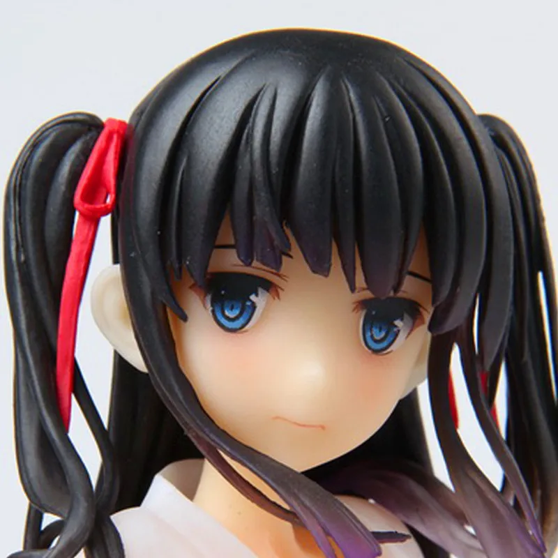 Аниме фигурки Misaki Kurehito 16 5 см экшн Wafuku или Witch костюм Ver красивые куклы для девочек