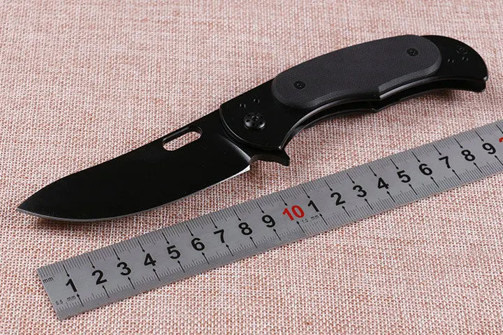 Поверхностно titanium G10 складной нож бутик Карманный Подарочный суши рыбы