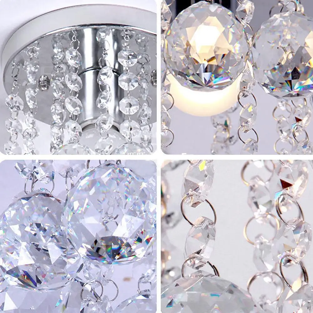 Хрустальные светильники Современные Простые хрустальные лампы K9 модные