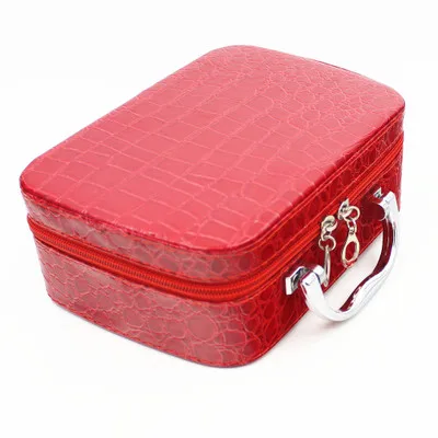 1pcs Домашняя швейная нить/хранилище для ножниц, коробка, пустая коробка, искусственная кожа, ручная работа, сделай сам, швейная коробка для хранения, портативная отделочная коробка для хранения - Цвет: 1pcs