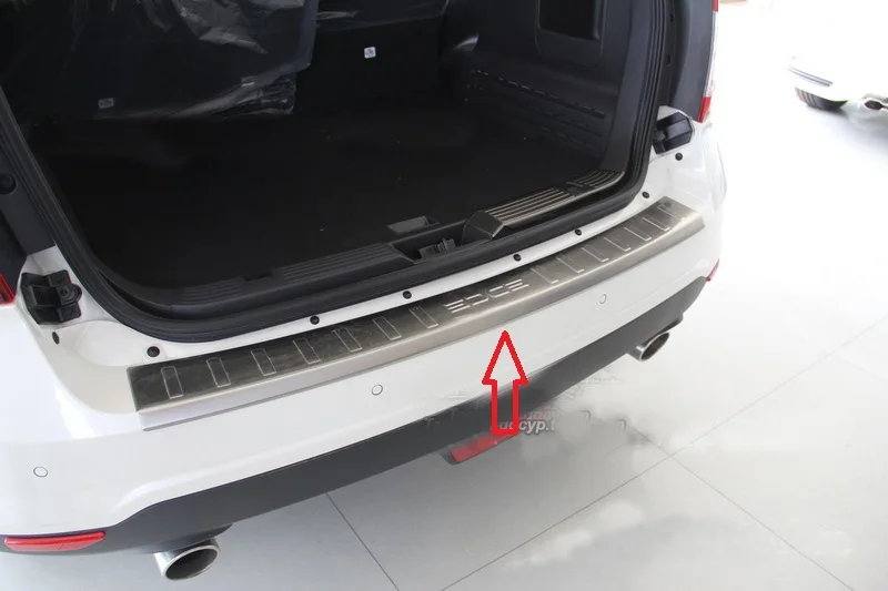 Задний бампер протектор Подоконник Накладка подходит для FORD EDGE 2,0 T 3.5L 2011 2012 2013