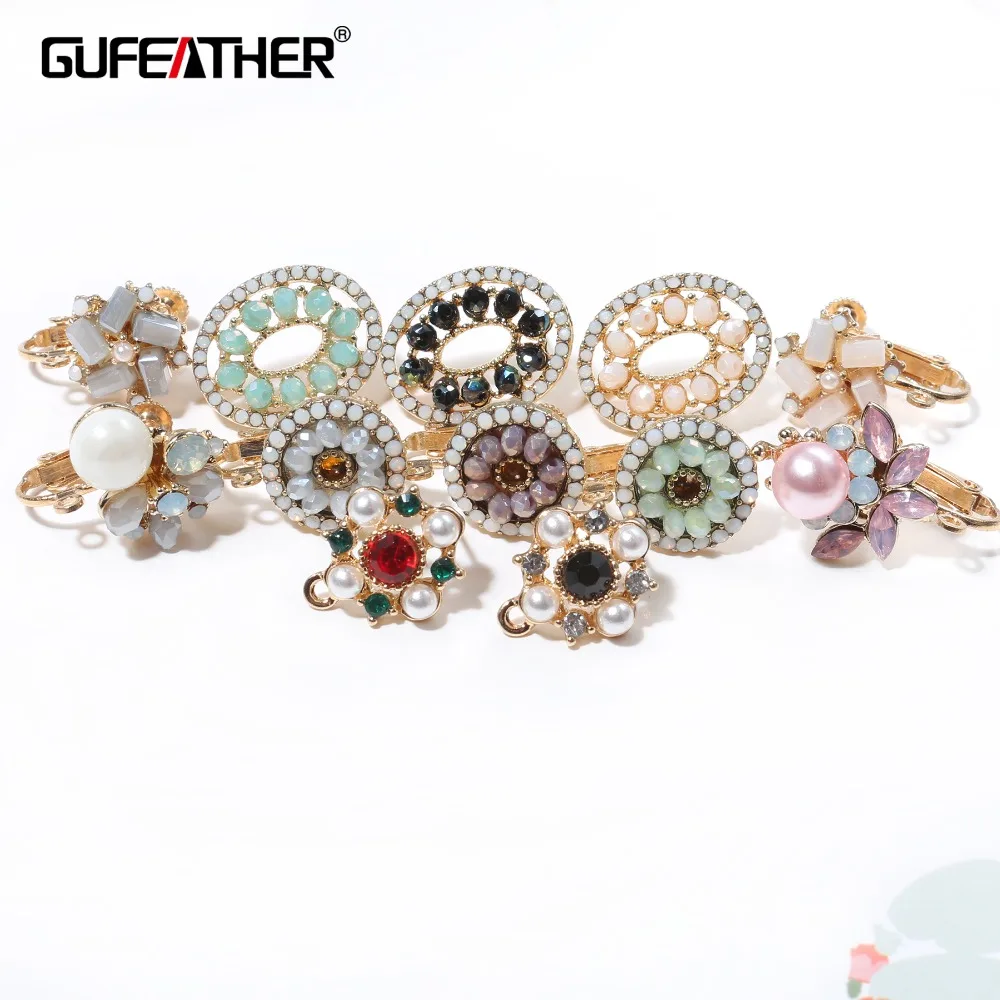 Аксессуары для ювелирных изделий GUFEATHER M307 фурнитура самостоятельного
