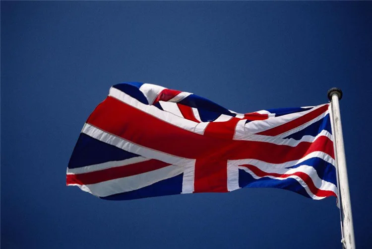 

United Kingdom National Flag British Indoor And Uutdoor 3*5 Feet Polyester Country Flag Banner UK Triangle Flag