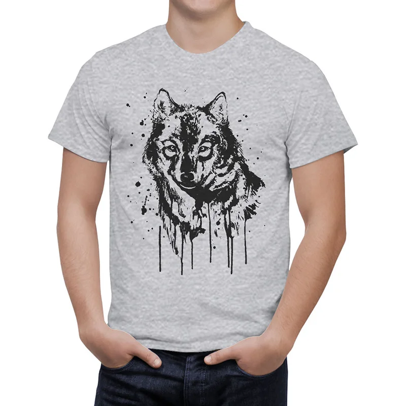 2016 Summer Style Cotton 3D Printed Wolf T shirt Men/Women Fashion Casual Brand Tops Cool Tee Camisetas B137|brand t men|t ment men brand |