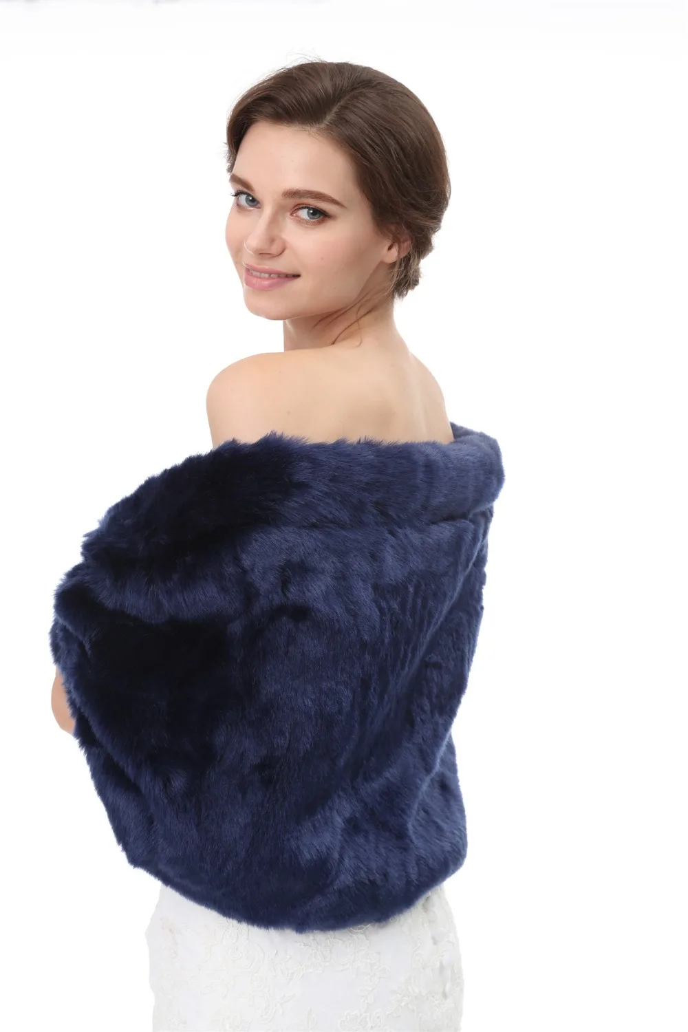 Forevergracedress 2019 элегантные мягкие осенне-зимние Свадебные палантины из
