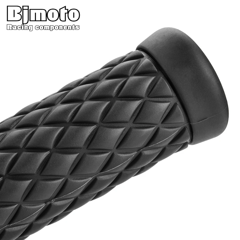 Bjmoto Универсальный винтажный 7/8 &quot22 мм руль для мотоцикла с ЧПУ рукоятка руля Руля