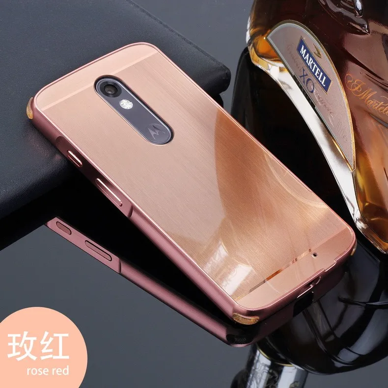 Матовый чехол для Motorola Moto X Force+ металлическая накладка на заднюю панель 2 в 1, жесткий двойной защитный ультратонкий чехол