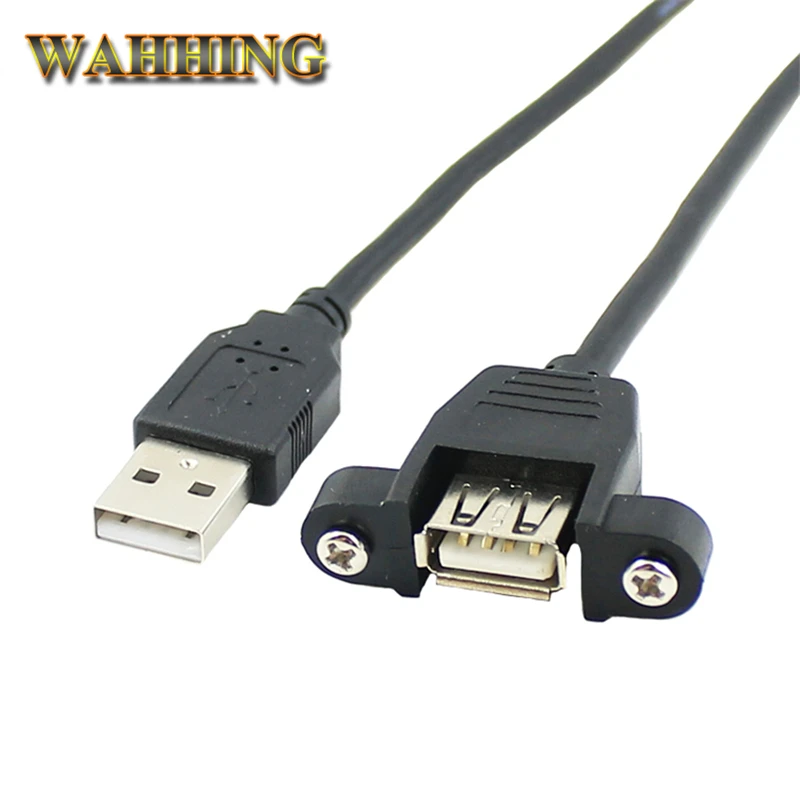 10 шт. кабель-удлинитель USB типа папа с винтами 30 см | Компьютеры и офис