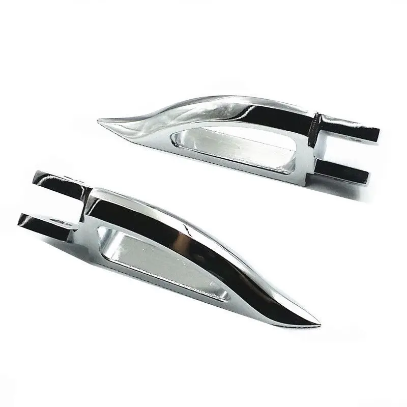 

2x Blade Front Foot Peg Footrest Motorcycle For Suzuki GSX-R 650 750 1000 GSX-R 1300R Hayabusa