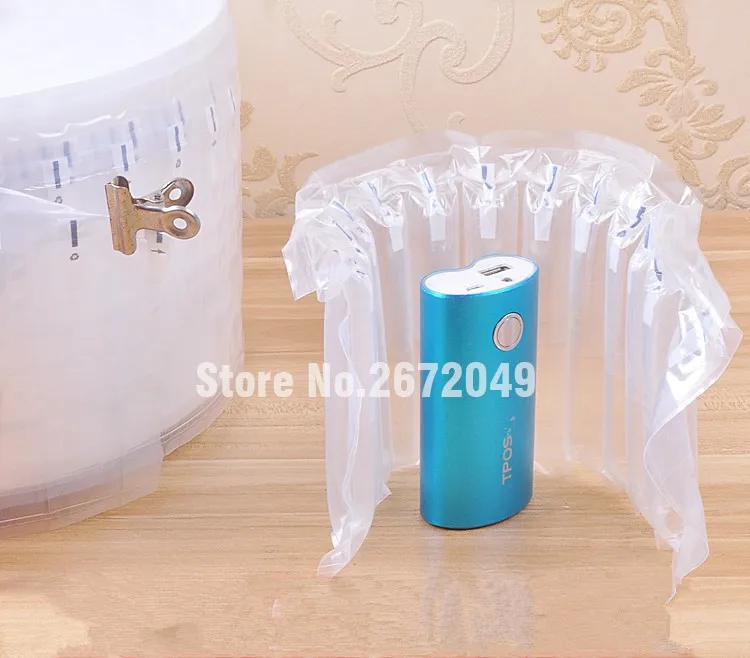 2018 New Inflatable air buffer plastic packaging Bubble bag Anti-pressure Earthquake resistance Anti-beating Express mail pocket | Дом и сад