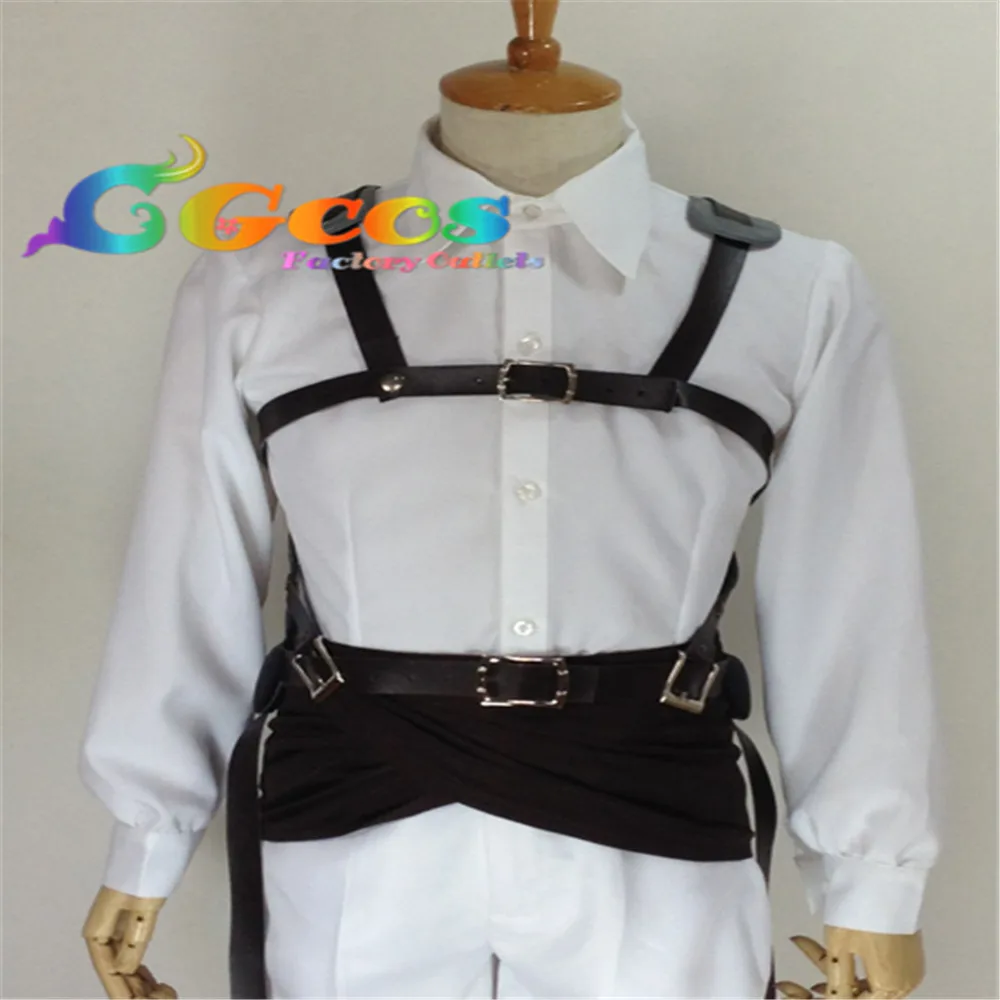 CGCOS Бесплатная доставка Косплей Костюм атака на Титанов Shingeki no Kyojin Криста ренца