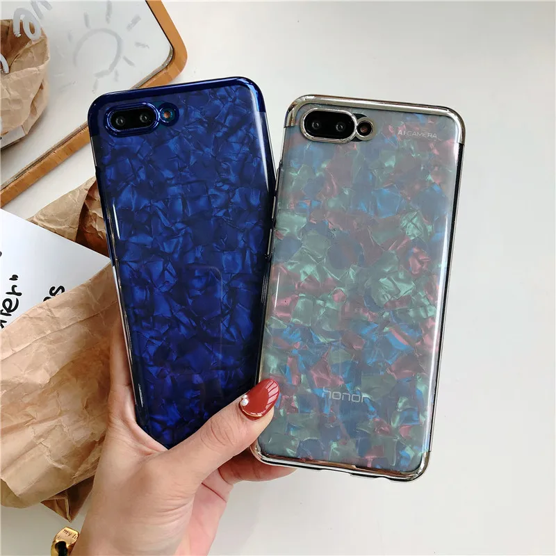 Чехол для huawei Honor 10 9 8 7X 7C Y6 Y7 Prime 2018 iphone 7 Plus 6s X Силиконовый мягкий чехол 2 в 1