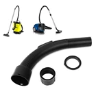 Шланг для пылесоса 32 мм, пластиковая изогнутая насадка для фильтра, Запасная часть