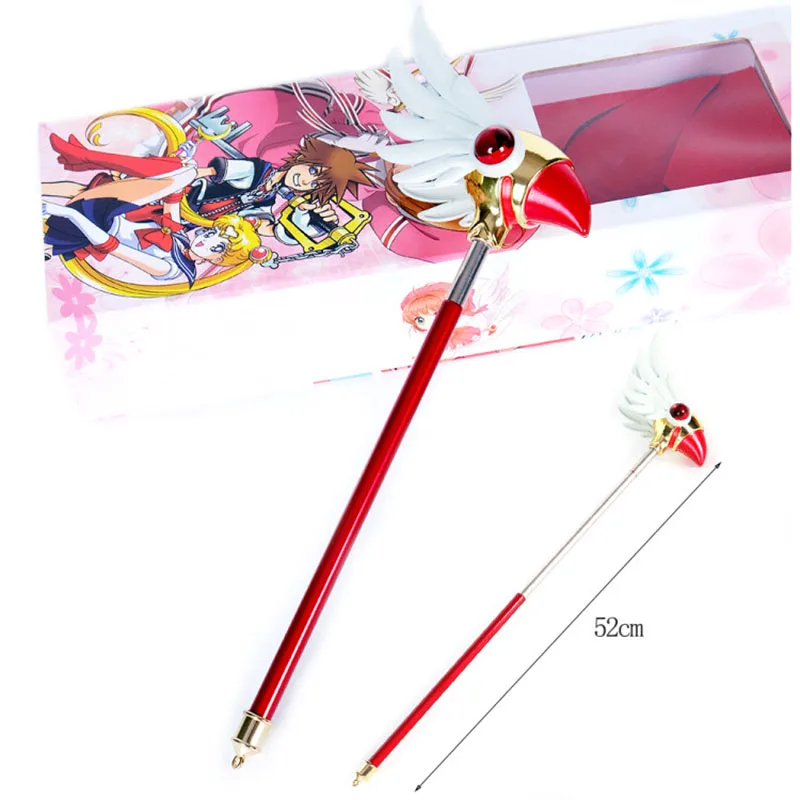 Картонная палочка Sakura Clear Card Star Wand Seal Dream Коллекционная аниме игрушка|Реквизит для