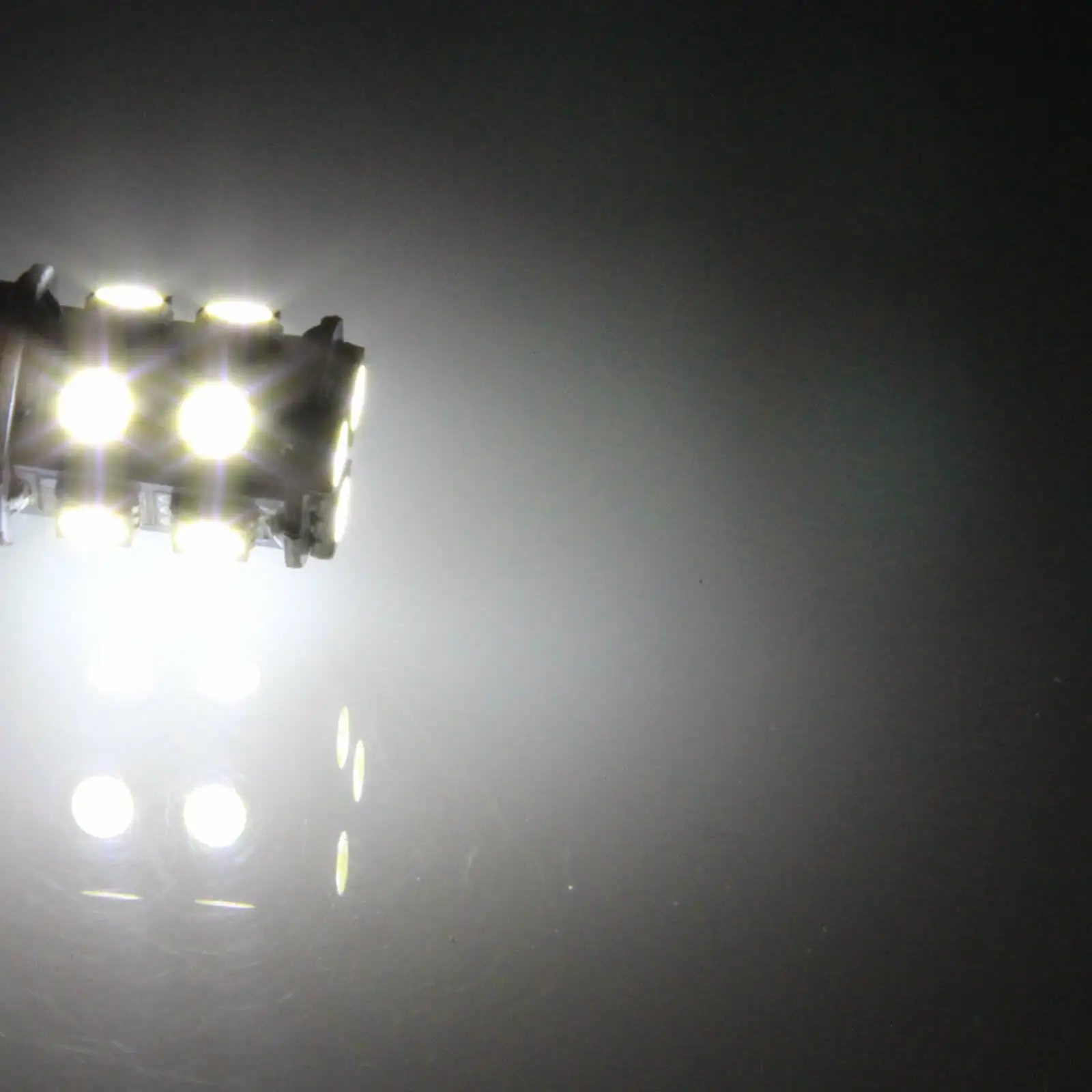 

50*T25 13-LED 3157 5050 SMD Super White Stop Tail Brake Turn Car Light Bulb Lamp