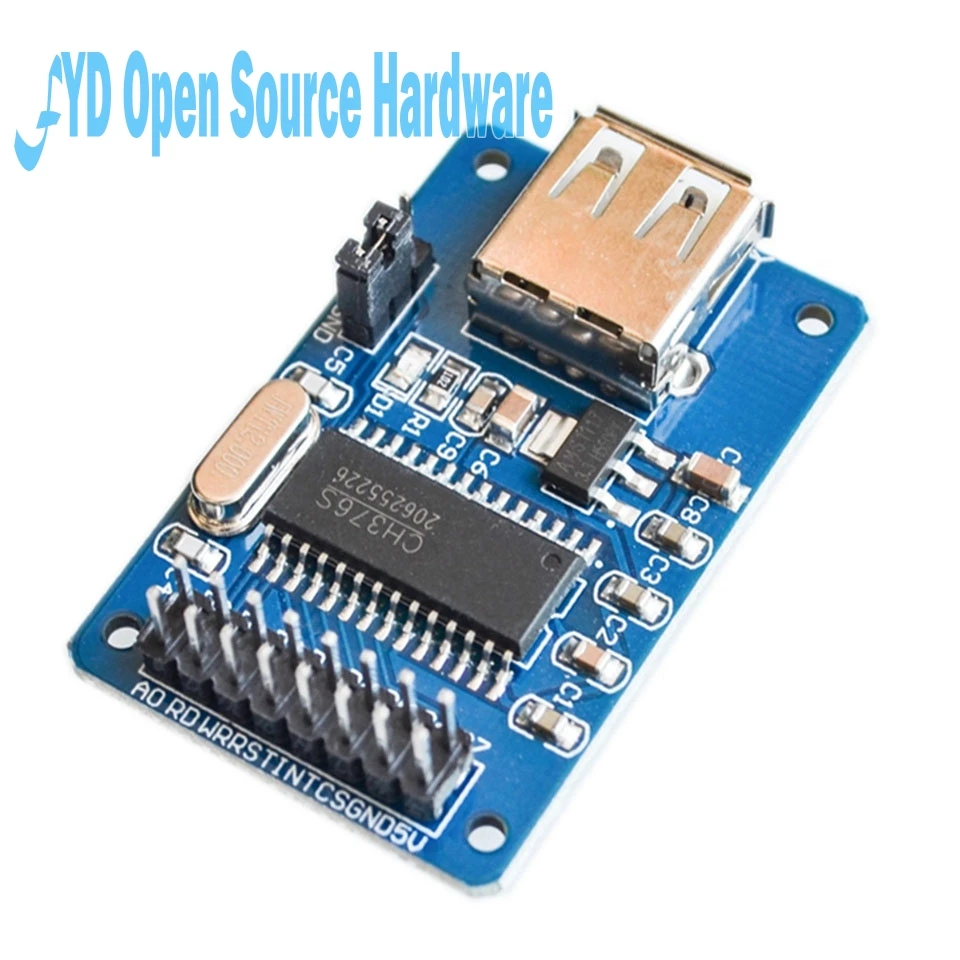 1 шт. CH376S USB модуль основной интерфейс | Электронные компоненты и принадлежности