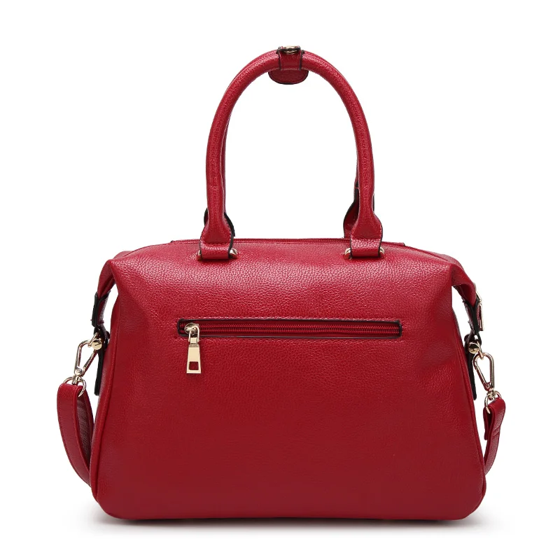 PU Leather Tote Women Bag Fashion Designer Handbags High Quality Ladies Bags | Багаж и сумки