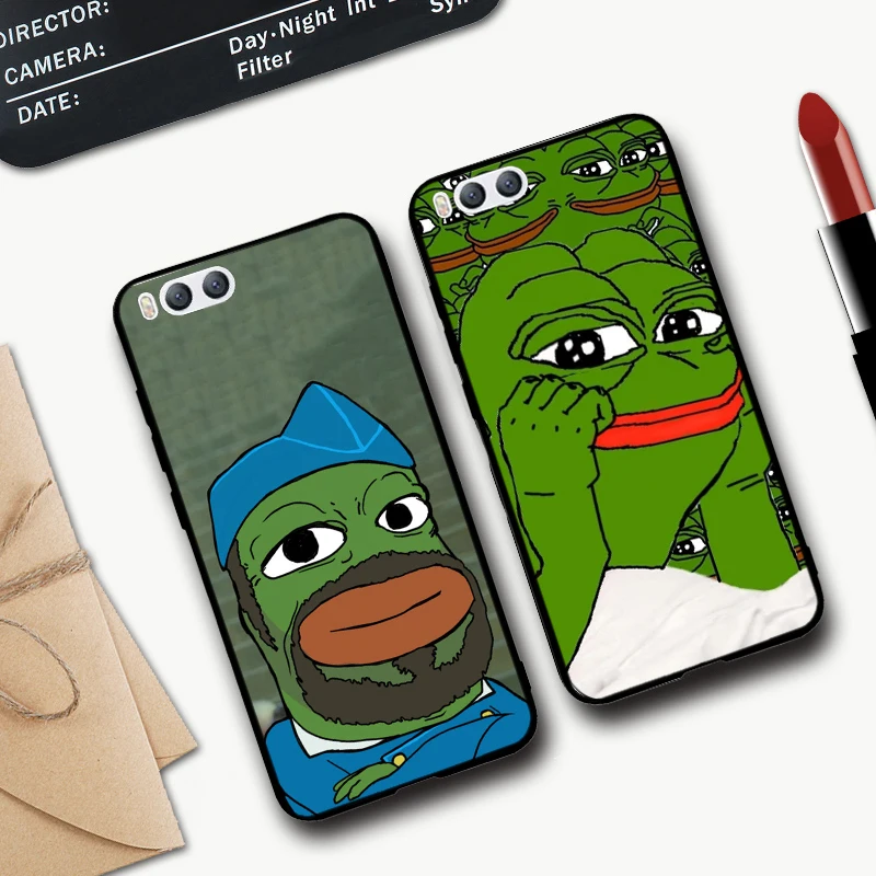 Lavaza в мем-лягушка pepe красочные Забавный силиконовый чехол для Xiaomi Redmi 4A 4X 5A 5 плюс S2 6 6A Note 4 7 Pro премьер