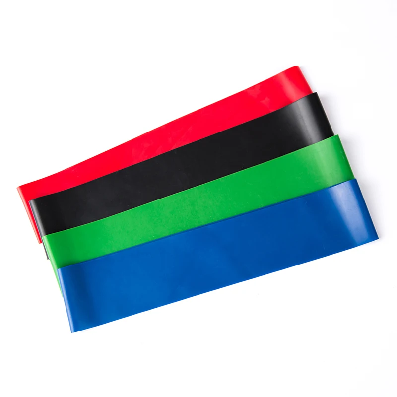 Эластичные ленты для фитнеса 4 шт./компл.|rubber loop|elastic resistance bandresistance bands |