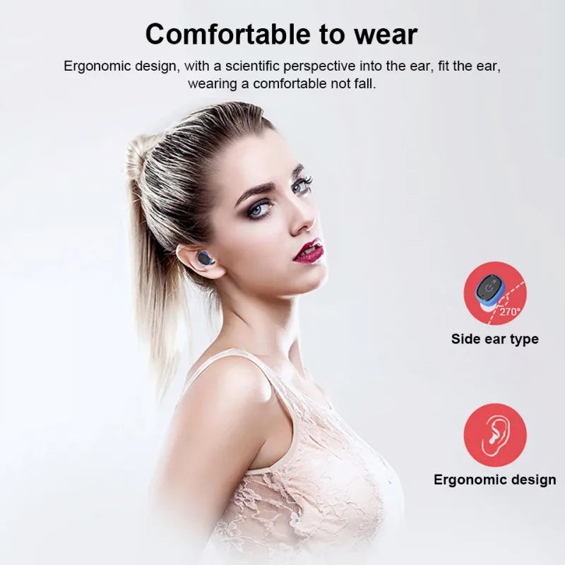 CUFOK S2 True wireless Bluetooth наушники мини TWS стерео музыкальные гарнитуры громкой связи