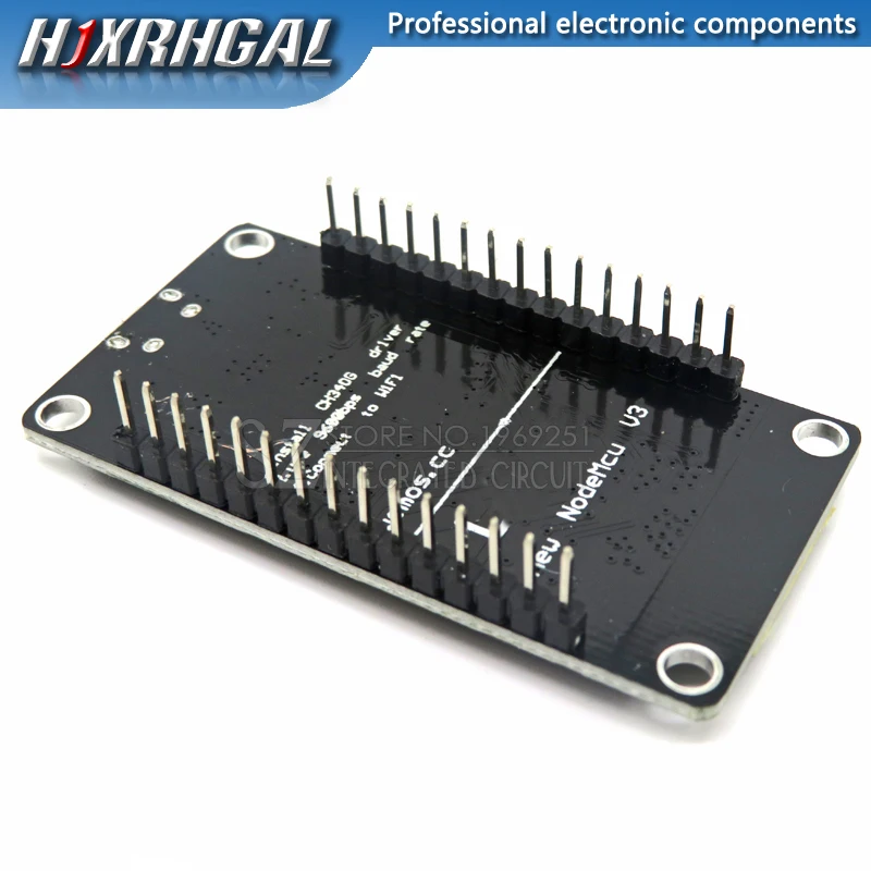 Беспроводной модуль NodeMcu v3 Lua WIFI плата для разработки Интернета вещей ESP8266 с