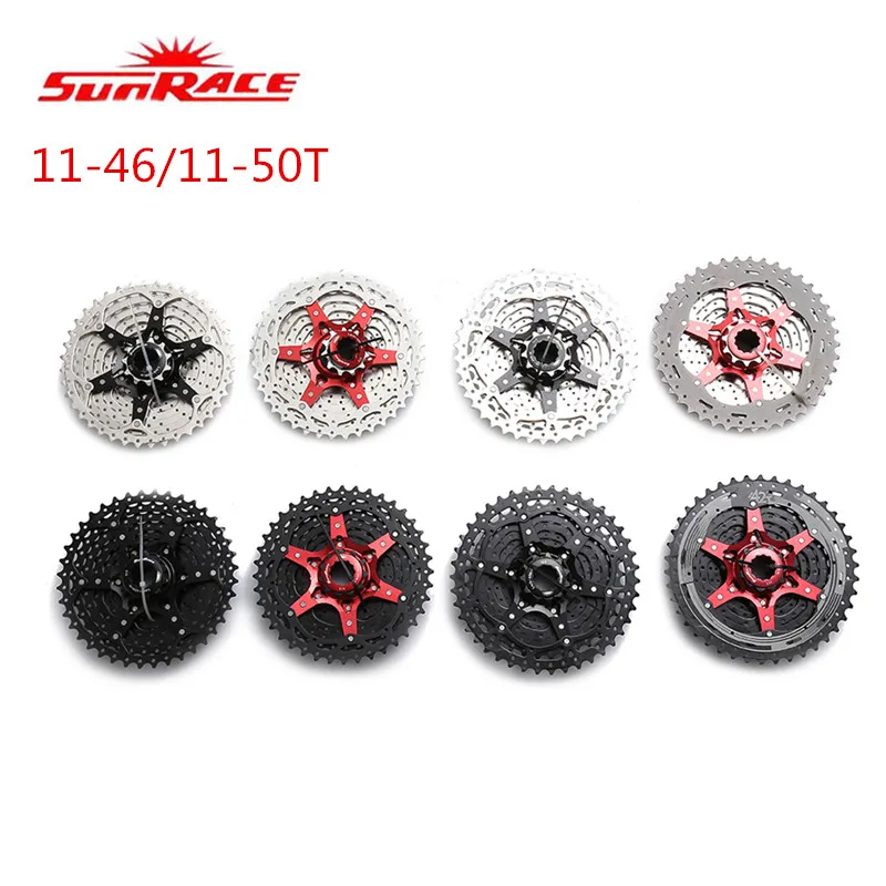 Sunracing CSMS8 CSMX8 11 скоростной горный велосипед MTB Кассетный Маховик 11-40T 11-42T 11-46T 11-50T 10-42T