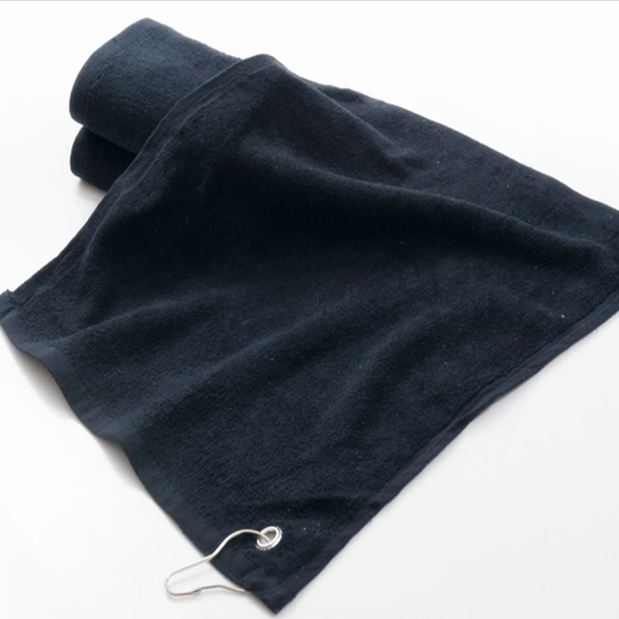 40cm x 32cm Cotton Terry Golf Towel with Metal Clip | Спорт и развлечения