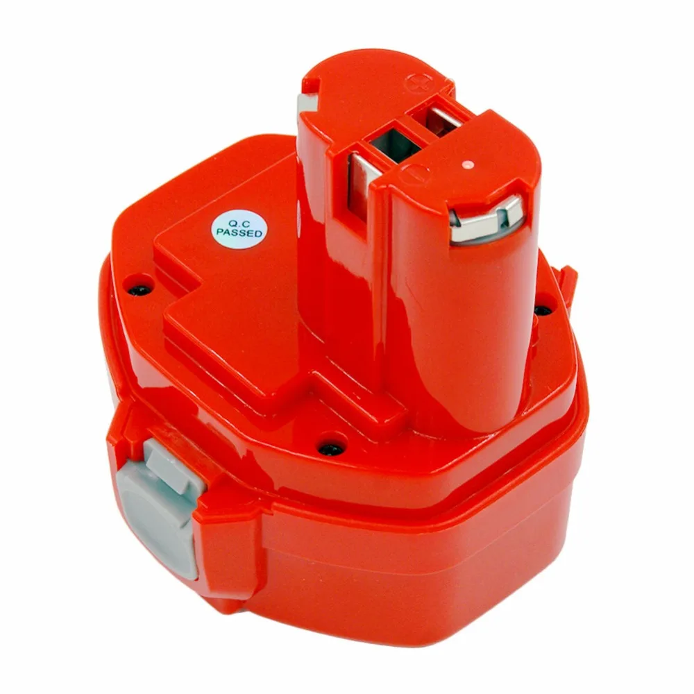 Аккумуляторная батарея 14 4 в 2000 мАч Ni CD для дрелей Makita 1420 1422 1433 1434 1435 193985 8 запасная