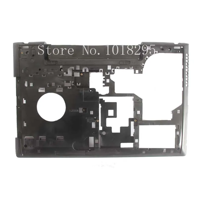 Для lenovo G500 G505 G510 G590 нижний чехол/чехол для ноутбука задняя крышка Черный - Цвет: D shell