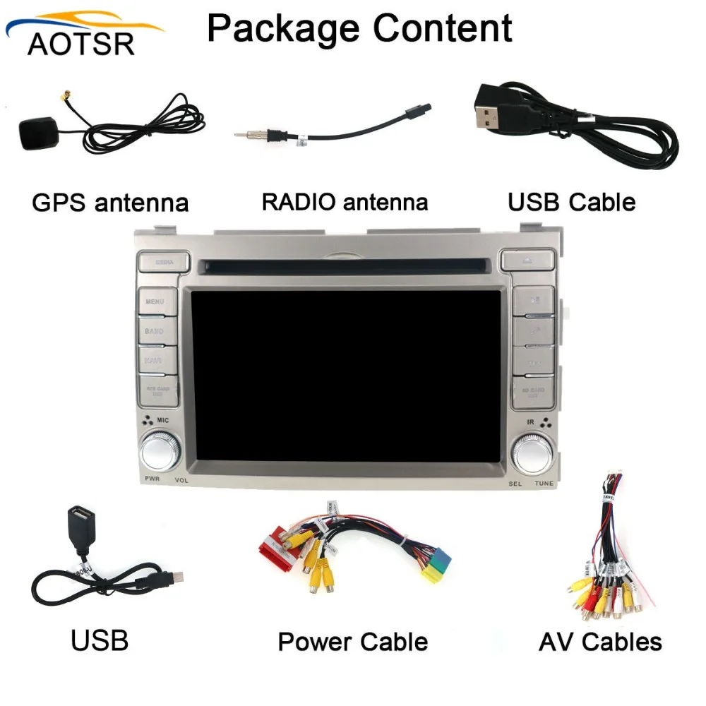 Автомобильный мультимедийный плеер с IPS экраном Android 9 0 dvd для Hyundai I20 2008 2013 GPS навигация радио авто стерео 4 + 32G