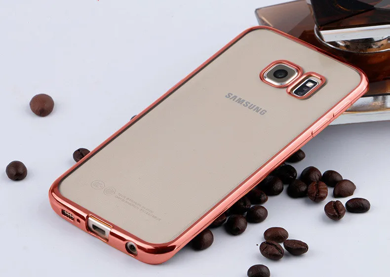Роскошный чехол из ТПУ для SAMSUNG Galaxy S5 S6 S7 edge Note 4 5 защитный Note5 Note4 | Мобильные