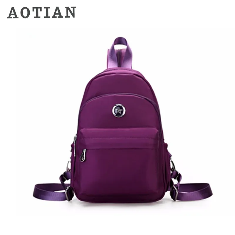 Aotian Mochila Feminina мини маленький рюкзак для девочки подростка Рюкзаки Bolsa Эсколар