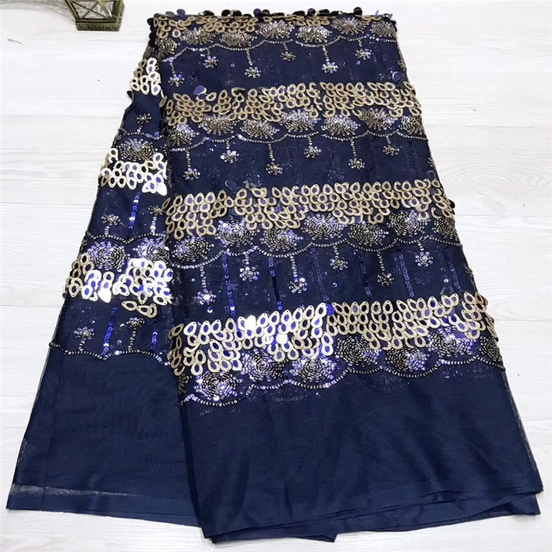 VILLIEA French Net Lace Fabric 2019 High Quality Latest African With Embroidery Mesh Tulle Sequins | Дом и сад