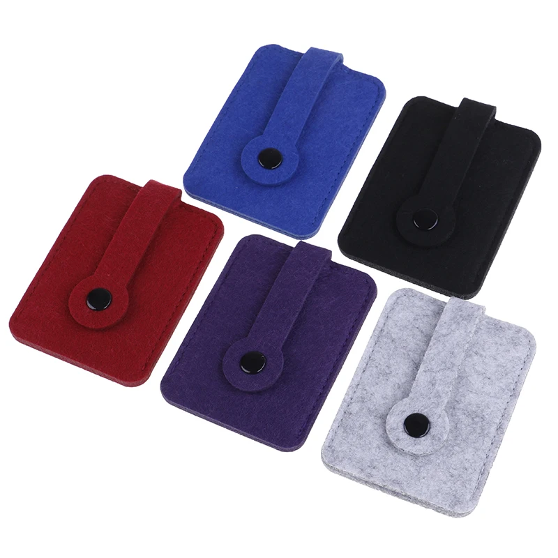 Лидер продаж 2019 автомобильный фетровый держатель для ключей карманный