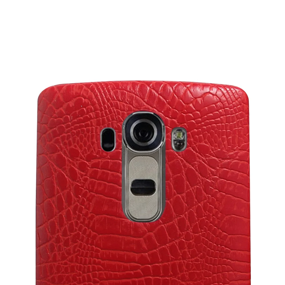 Крокодиловый Чехол для LG G3 D851 D852 D855 D856 D855P жесткий защитный чехол ПК G 3 LGG3 D 855 F460