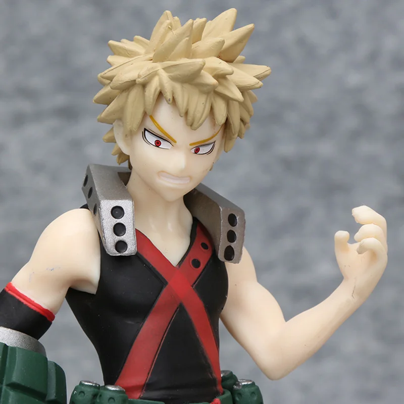 15 см с героями из мультфильма Мой герой Boku без Hero Академия haku bakugou katsuki ПВХ фигурка