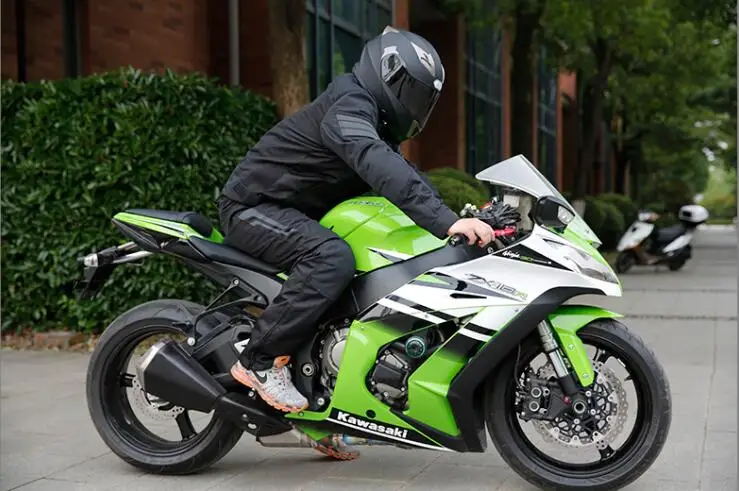 Нерва Moto rcycle зимняя куртка имеют теплый вкладыш гонки падение Средства ухода за